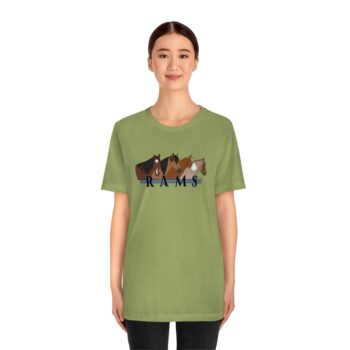 RAMS Ambassadors Unisex Jersey Short Sleeve Tee - Image 17