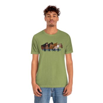 RAMS Ambassadors Unisex Jersey Short Sleeve Tee - Image 18
