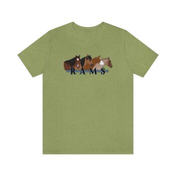 RAMS Ambassadors Unisex Jersey Short Sleeve Tee - Image 16