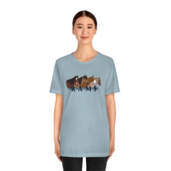 RAMS Ambassadors Unisex Jersey Short Sleeve Tee - Image 23