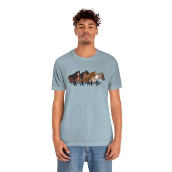 RAMS Ambassadors Unisex Jersey Short Sleeve Tee - Image 24