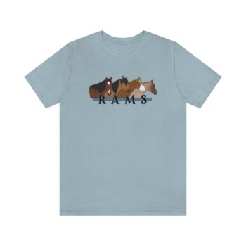 RAMS Ambassadors Unisex Jersey Short Sleeve Tee - Image 22