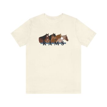 RAMS Ambassadors Unisex Jersey Short Sleeve Tee - Image 2