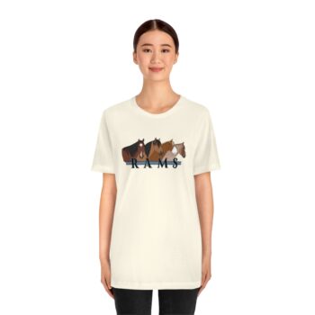 RAMS Ambassadors Unisex Jersey Short Sleeve Tee - Image 3