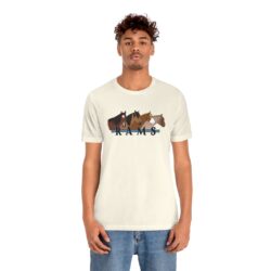 RAMS Ambassadors Unisex Jersey Short Sleeve Tee