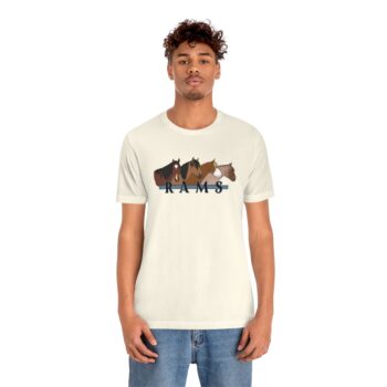 RAMS Ambassadors Unisex Jersey Short Sleeve Tee
