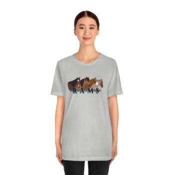 RAMS Ambassadors Unisex Jersey Short Sleeve Tee - Image 11