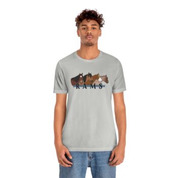 RAMS Ambassadors Unisex Jersey Short Sleeve Tee - Image 12