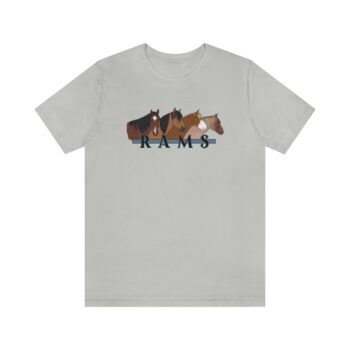 RAMS Ambassadors Unisex Jersey Short Sleeve Tee - Image 10