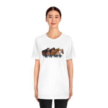 RAMS Ambassadors Unisex Jersey Short Sleeve Tee - Image 5
