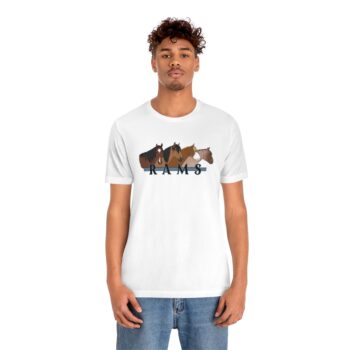 RAMS Ambassadors Unisex Jersey Short Sleeve Tee - Image 6