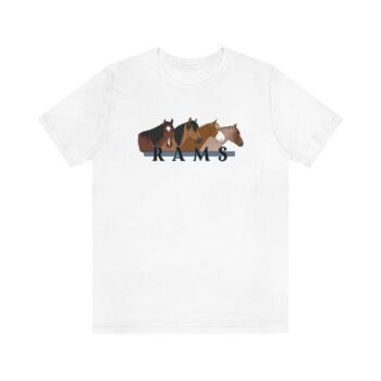 RAMS Ambassadors Unisex Jersey Short Sleeve Tee - Image 4