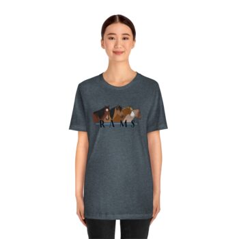 RAMS Ambassadors Unisex Jersey Short Sleeve Tee - Image 26