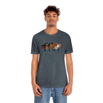 RAMS Ambassadors Unisex Jersey Short Sleeve Tee - Image 27
