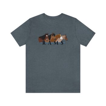 RAMS Ambassadors Unisex Jersey Short Sleeve Tee - Image 25