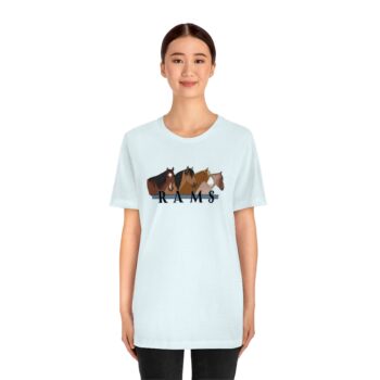 RAMS Ambassadors Unisex Jersey Short Sleeve Tee - Image 20