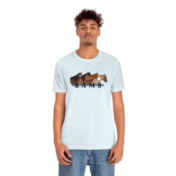 RAMS Ambassadors Unisex Jersey Short Sleeve Tee - Image 21
