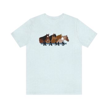 RAMS Ambassadors Unisex Jersey Short Sleeve Tee - Image 19