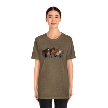 RAMS Ambassadors Unisex Jersey Short Sleeve Tee - Image 14