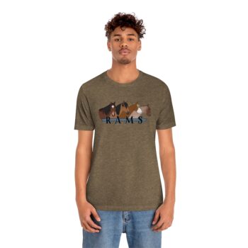 RAMS Ambassadors Unisex Jersey Short Sleeve Tee - Image 15