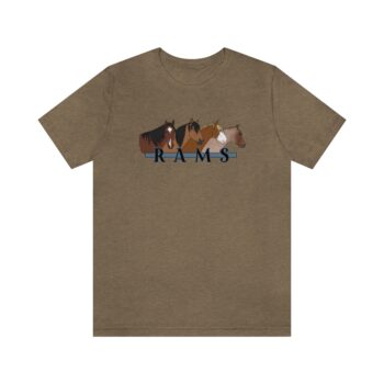 RAMS Ambassadors Unisex Jersey Short Sleeve Tee - Image 13