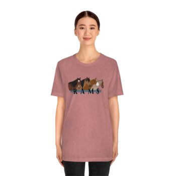 RAMS Ambassadors Unisex Jersey Short Sleeve Tee - Image 8