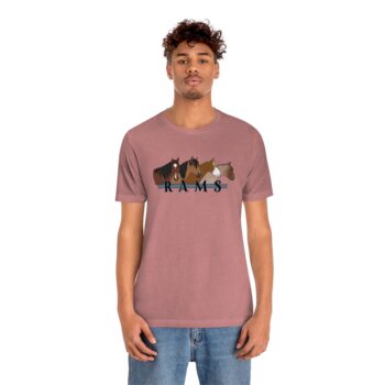 RAMS Ambassadors Unisex Jersey Short Sleeve Tee - Image 9