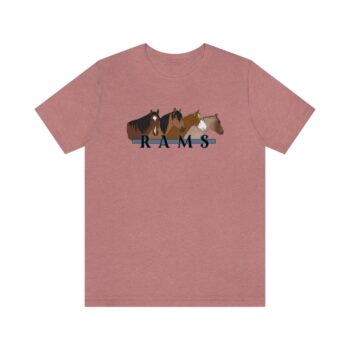 RAMS Ambassadors Unisex Jersey Short Sleeve Tee - Image 7