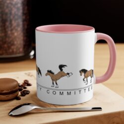 Itty Bitty Kitty Committee Accent Mug