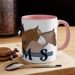 RAMS Ambassadors Accent Mug