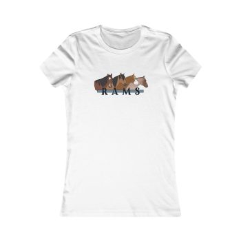 RAMS Ambassadors Women's Tee - Image 7