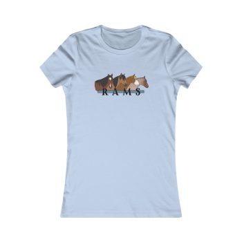 RAMS Ambassadors Women's Tee - Image 3